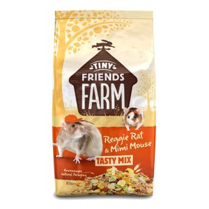 Tiny Friends Farm Reggie Rat Food Tasty Mix | Size: 850g